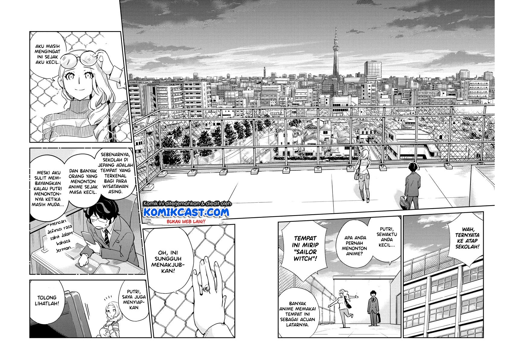 Kekkon Surutte, Hontou Desu ka? Chapter 13 Gambar 13